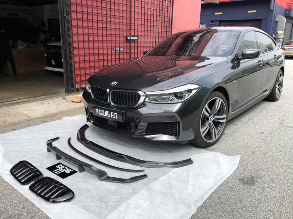 BMW G32 6 SERIES CARBON SKIRTING